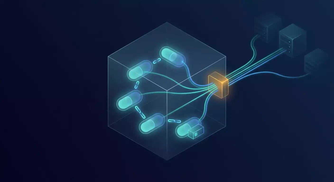 Исходящий трафик в Kubernetes и прокси: env пода, sidecar, egress-шлюз и роль NO_PROXY